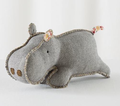 Hip Hippo Plush