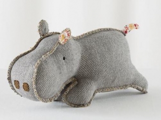 Hip Hippo Plush ($19.95) Hip Hippo Plush
