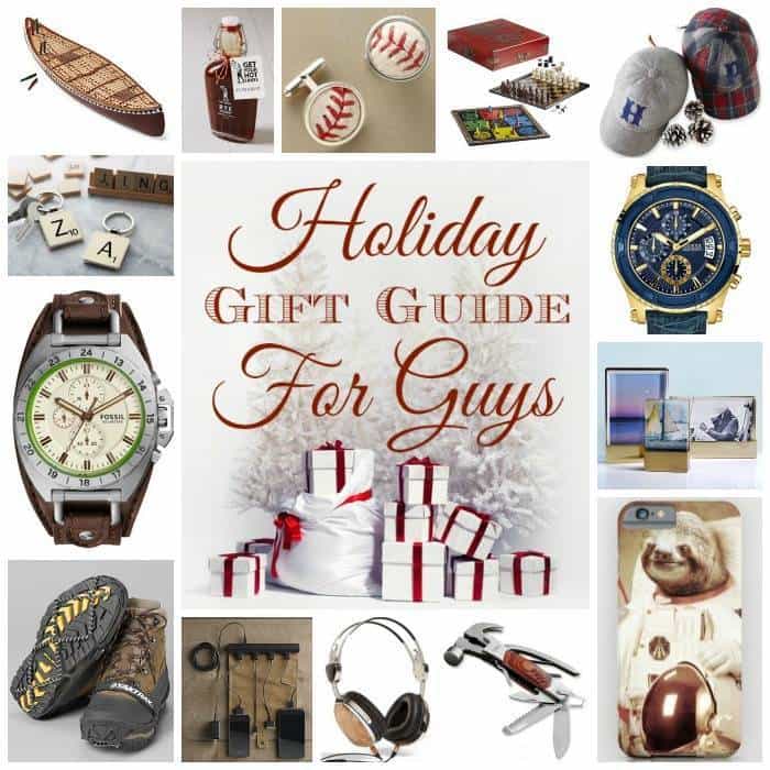 Holiday Gift Guide For Guys 2015