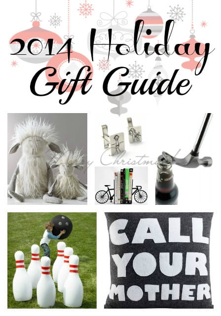 The 2014 Holiday Gift Guide | The Mindful Shopper