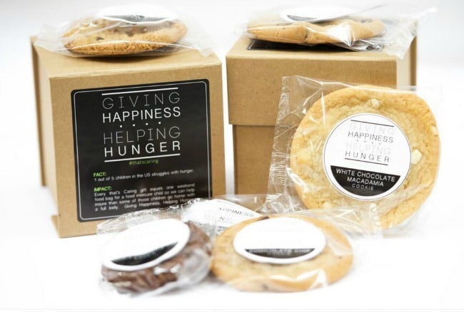 Homemade Cookie Box ($16) | Gives Back To Charity Homemade Cookie Box