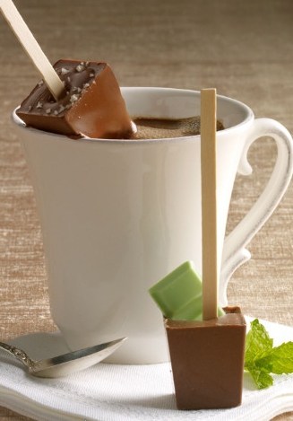 Hot Chocolate On A Stick