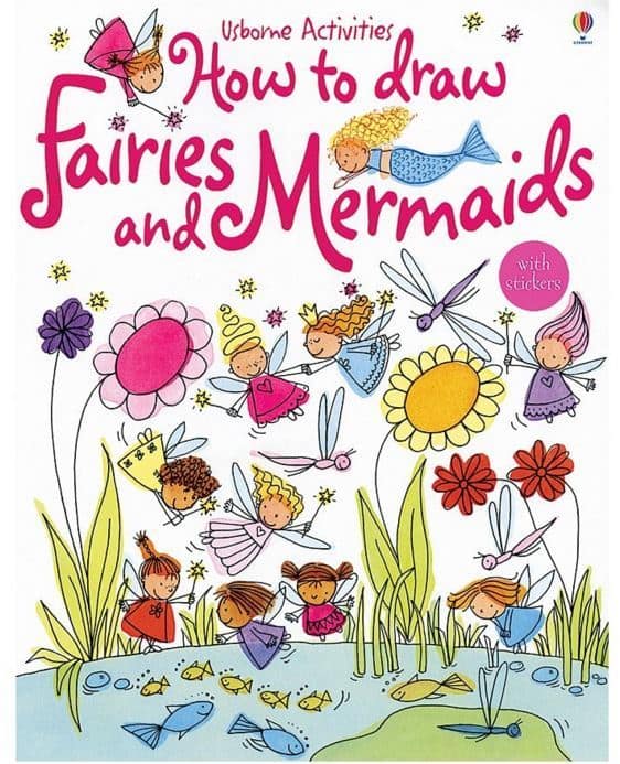 How to Draw Fairies and Mermaids Craft Book
