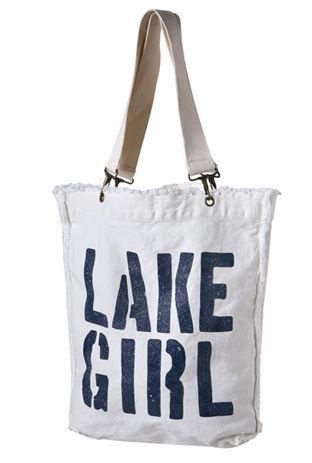 Lake Girl Tote