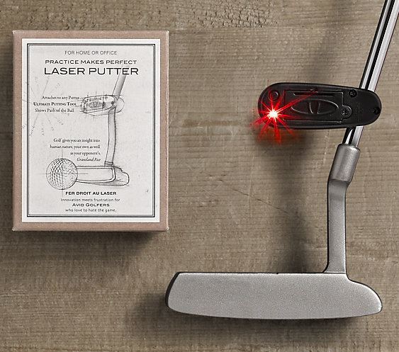 Laser Putter