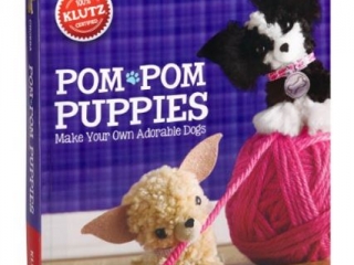 Make Your Own Pom Pom Puppy Craft Kit