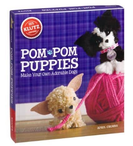 Make Your Own Pom Pom Puppy Craft Kit