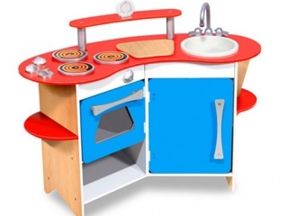 Melissa & Doug Corner Wooden Kitchen
