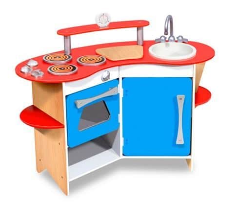 Melissa & Doug Corner Wooden Kitchen