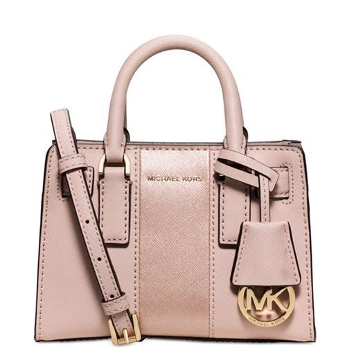 Michael Kors Dillon Stripe Mini Crossbody Bag