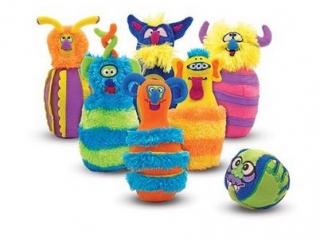 Monster Bowling Set ($24.99) Monster Bowling Set