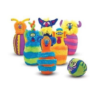 Monster Bowling Set