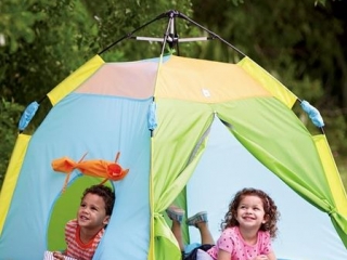 One Touch Set-Up Play Tent ($80) One Touch Set-Up Play Tent