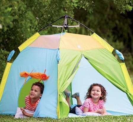 One Touch Set-Up Play Tent