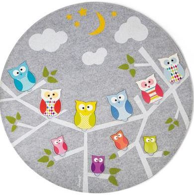 Owl Playmat