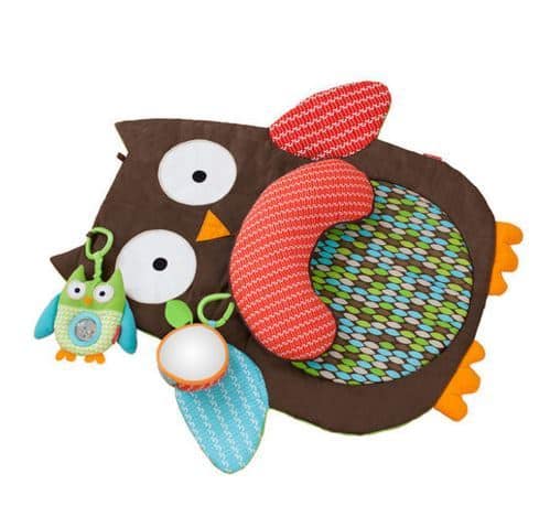 Owl Tummy Time Mat