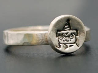 Party Pug Ring