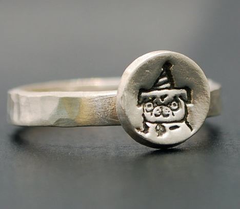 Party Pug Ring