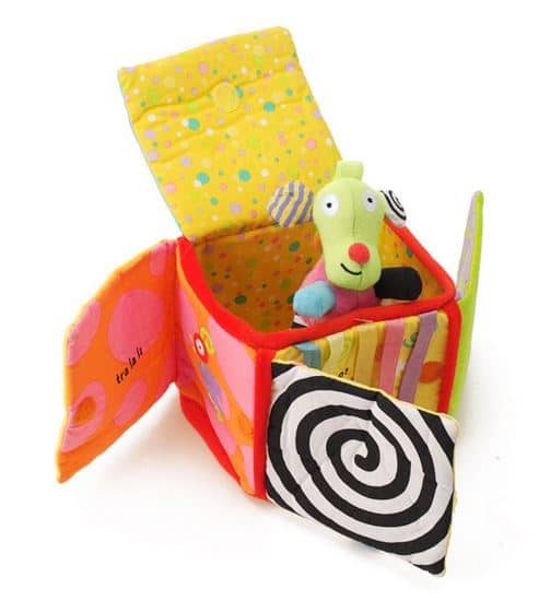 Peek-o-Fabric Activity Box