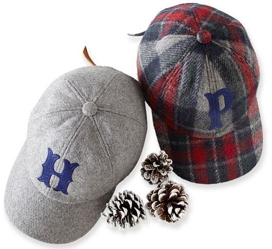 Personalized Wool Ball Cap ($49) Personalized Wool Ball Cap