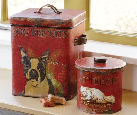 Pet Treat Tins