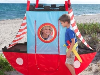 Pirate Ship Tent