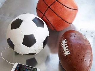 Plush Sports Speakers