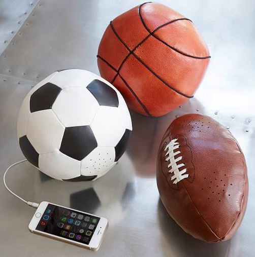 Plush Sports Speakers