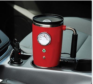 Heated Travel Mug ($49.99) Retro Heated Travel Mug