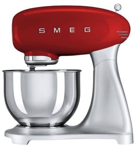 SMEG 5-Quart Red Stand Mixer