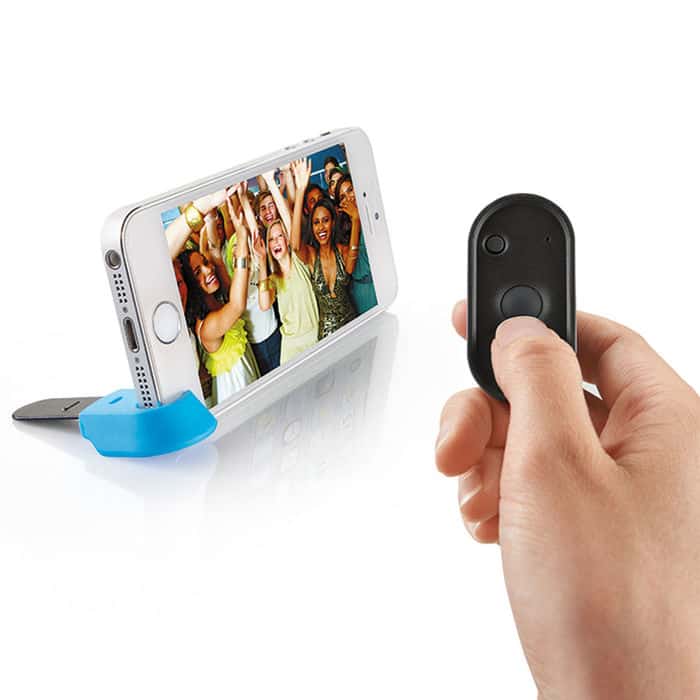 Selfie Wireless Remote Shutter for iPhone and Android Devices