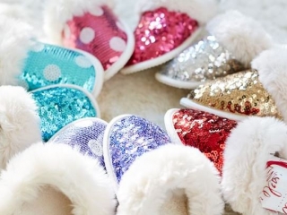 Sequin Slipper
