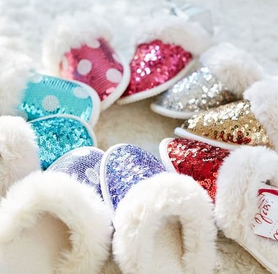 Sequin Slipper