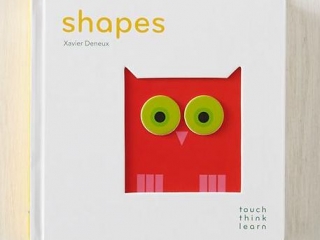 Shapes Touch Think Learn Book ($14.99) Shapes Touch Think Learn Book