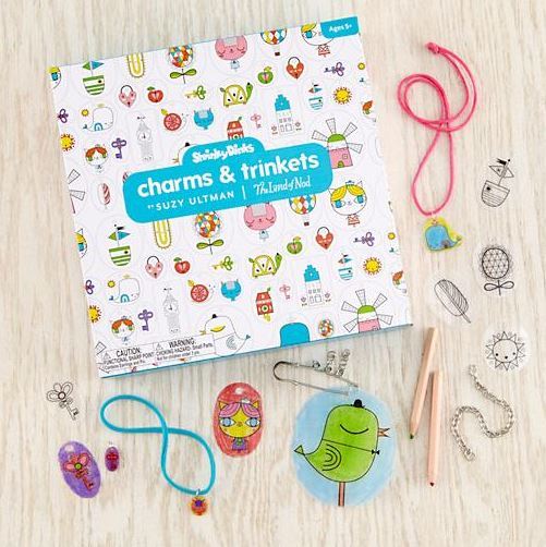 Shrinky Dinks Charms and Trinkets Kit