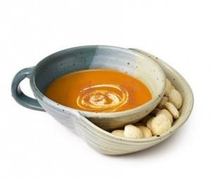 Soup and Crackers Bowl