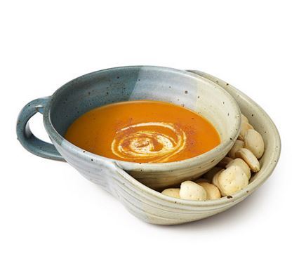 Soup and Crackers Bowl