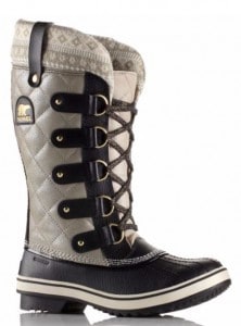 Special Edition Sorel Holiday Tofino Boot