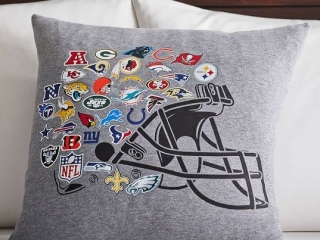 Sports Logo Pillow Covers