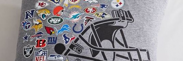 Sports Logo Pillow Covers