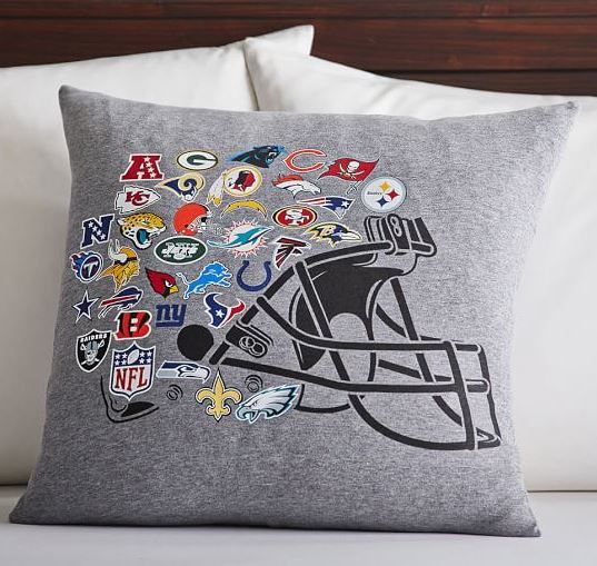 Sports Logo Pillow Covers