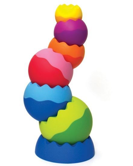Stack, Spin, Wiggle, Wobble Toy