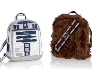 Star Wars Backpacks with Sound