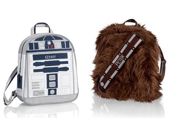 Star Wars Backpacks with Sound