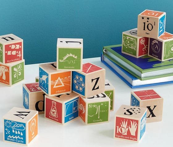 Super Nerdy ABC Blocks