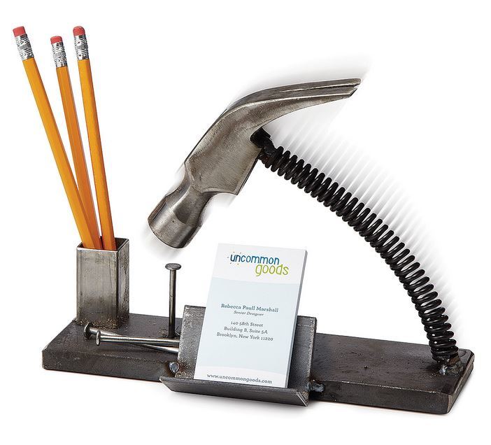 The Handyman Desk Organizer ($58) The Handyman Desk Organizer | Gifts For Guys