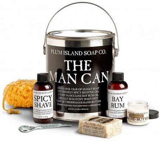 The Man Can 100% Natural Skin Care Set For Men ($50) The Man Can 100% Natural Skin Care Set For Men