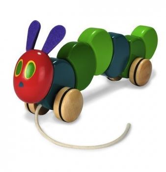 The Very Hungry Caterpillar Pull Toy