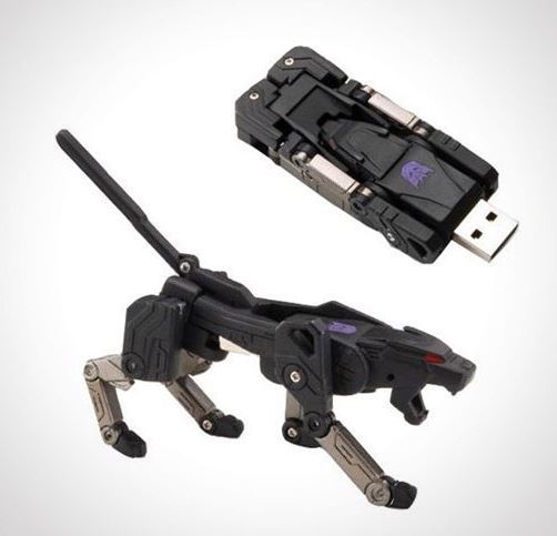 Transformer USB Flash Drive