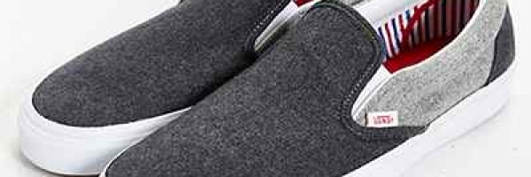 Vans Classic Wool Slip-On Sneaker
